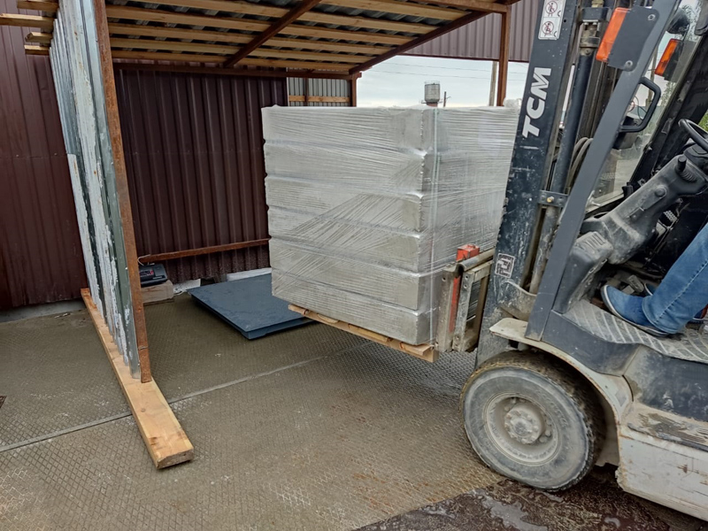 Зачем взвешивать? Продукция стандартная!