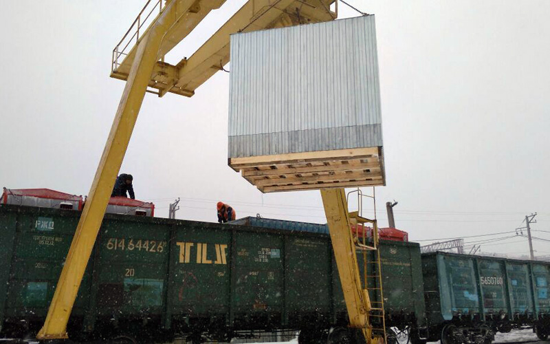 Упаковка и палетирование (пакетирование) грузов