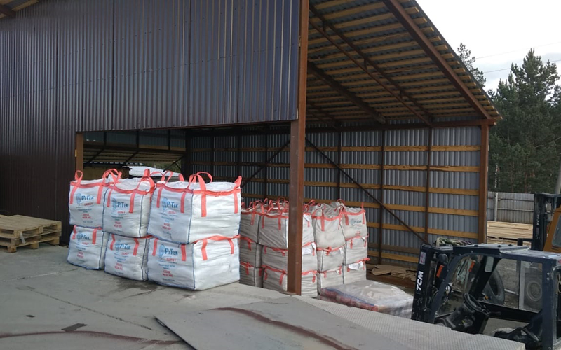 Увеличение складского объема, и скорости обработки грузов.