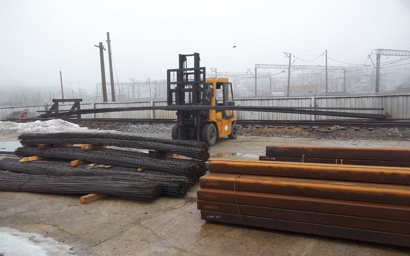 Услуги вилочного погрузчика 5 тн. Больше возможностей