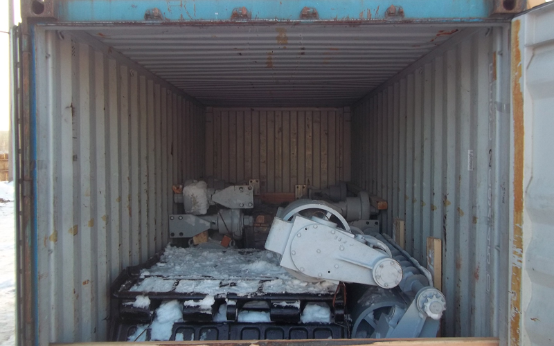 Тяжеловесный груз в крытый вагон (контейнер). Обычное дело