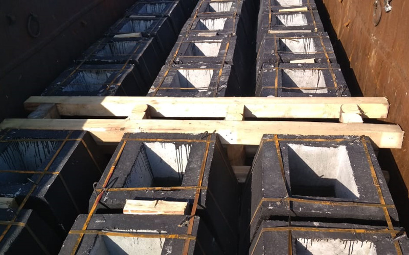 Упаковка и палетирование (пакетирование) грузов