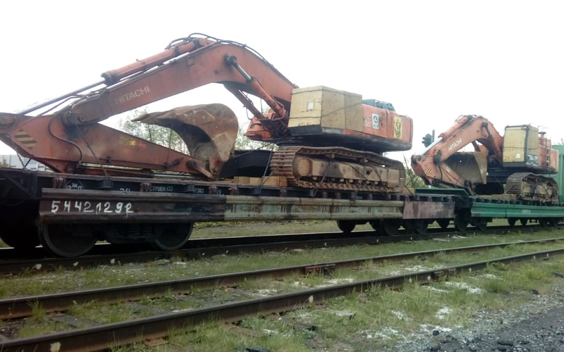 Погрузка, выгрузка техники. Полевской, Екатеринбург