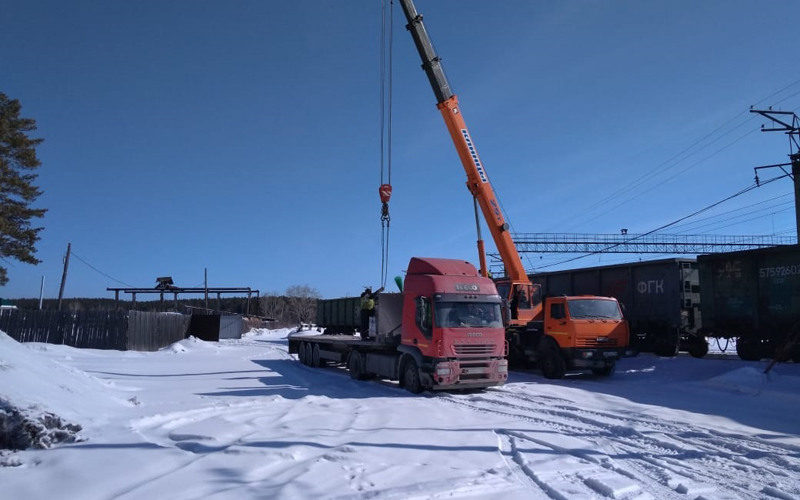 Арамиль. Железнодорожный тупик