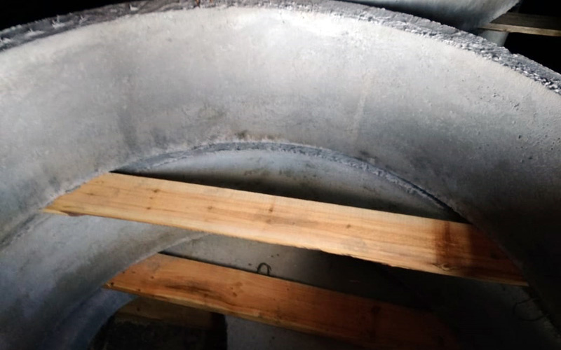 Перевозка ЖБИ колец железнодорожным транспортом