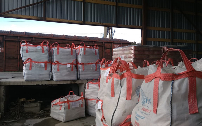 Увеличение складского объема, и скорости обработки грузов.