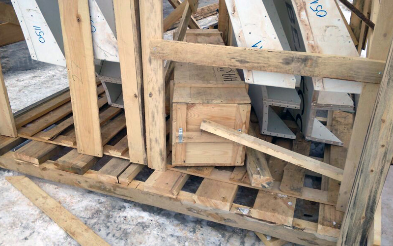 Упаковка и палетирование (пакетирование) грузов