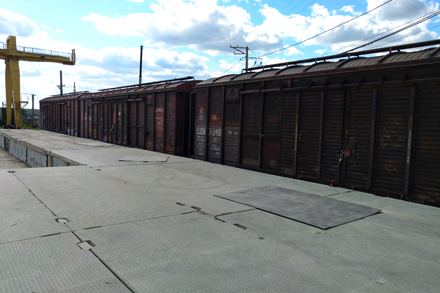 Крытые вагоны