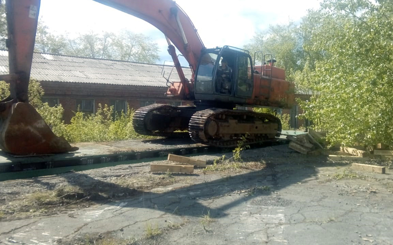 Погрузка, выгрузка техники. Полевской, Екатеринбург
