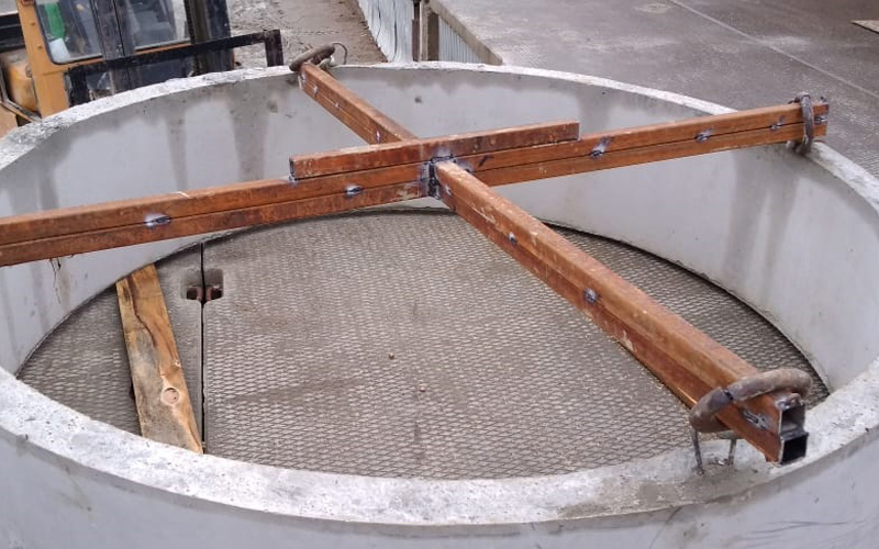 Перевозка ЖБИ колец железнодорожным транспортом