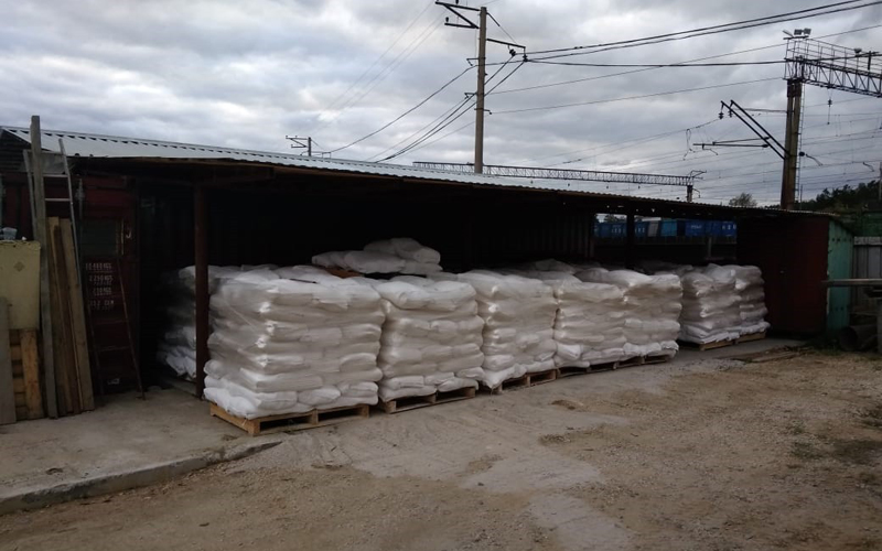 Временное хранение грузов. Консолидация партии груза