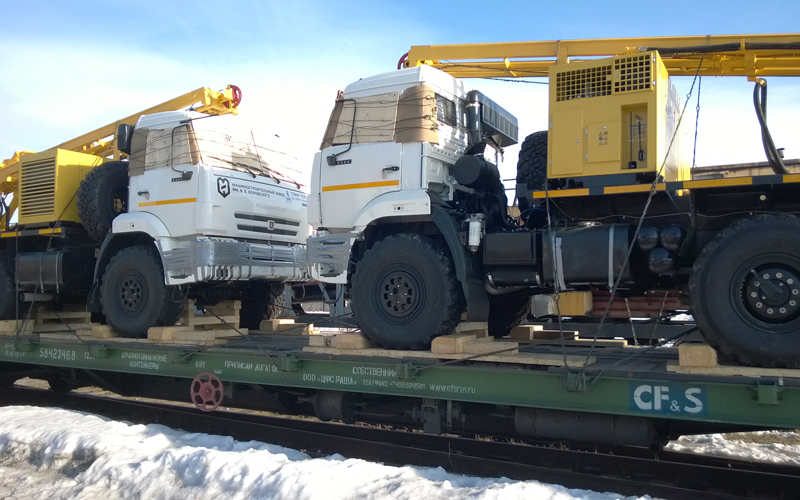 Перевозки в специализированном подвижном составе