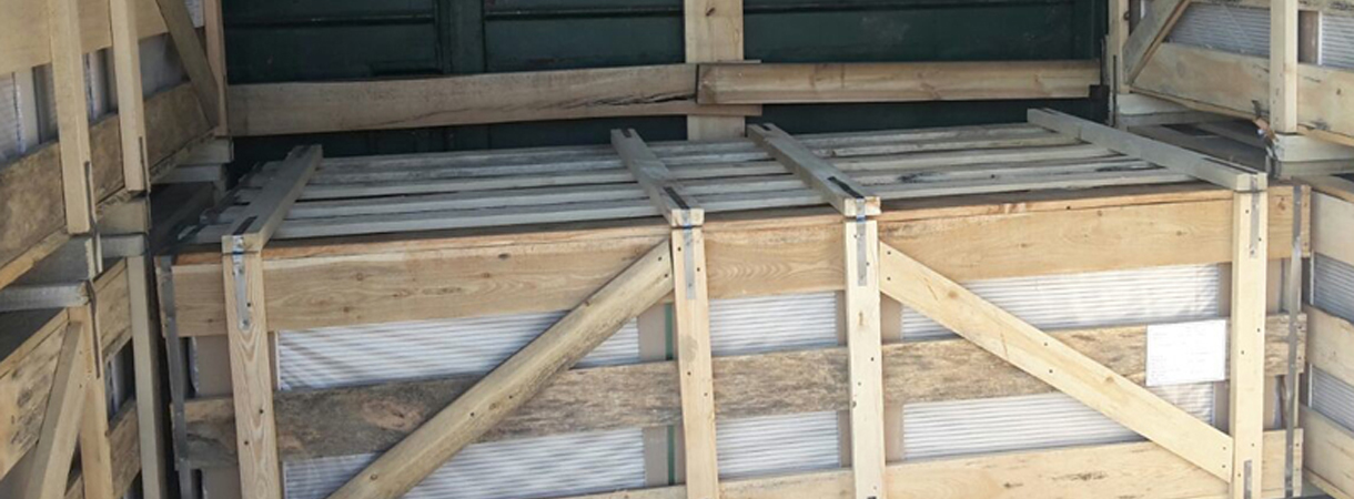 Упаковка и палетирование (пакетирование) грузов Упаковка и палетирование (пакетирование) грузов