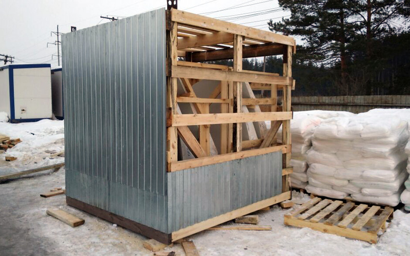 Упаковка и палетирование (пакетирование) грузов