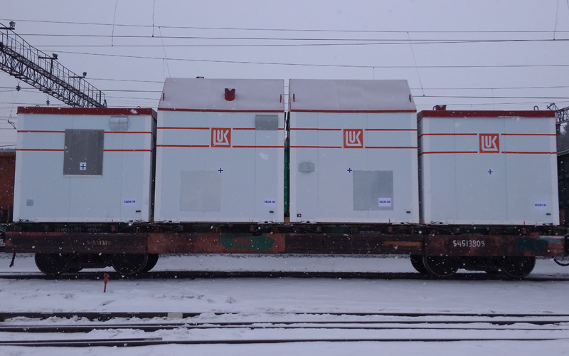 Online сервис. Расчет индекса негабаритности