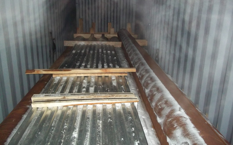 Погрузка контейнеров