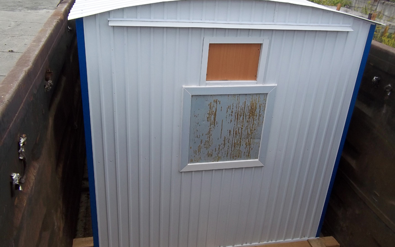 Перевозки мобильных зданий, вагон-домов