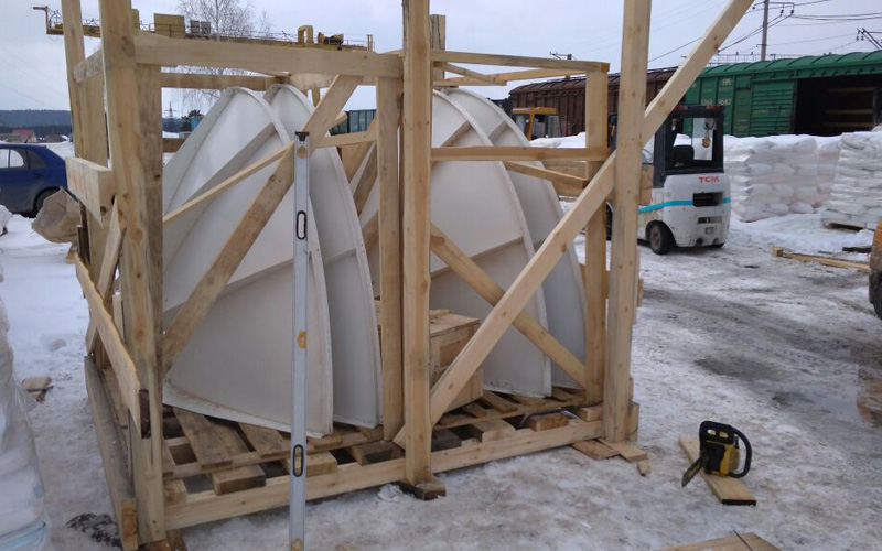 Упаковка и палетирование (пакетирование) грузов