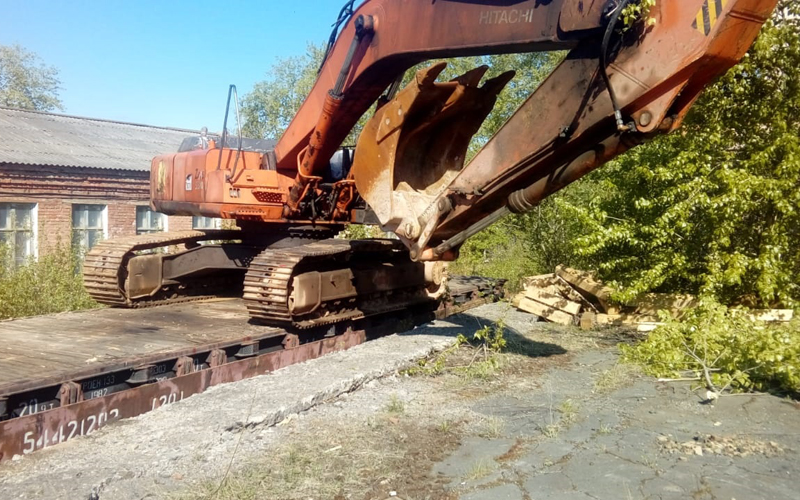 Погрузка, выгрузка техники. Полевской, Екатеринбург