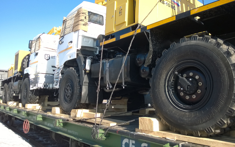 Перевозки в специализированном подвижном составе