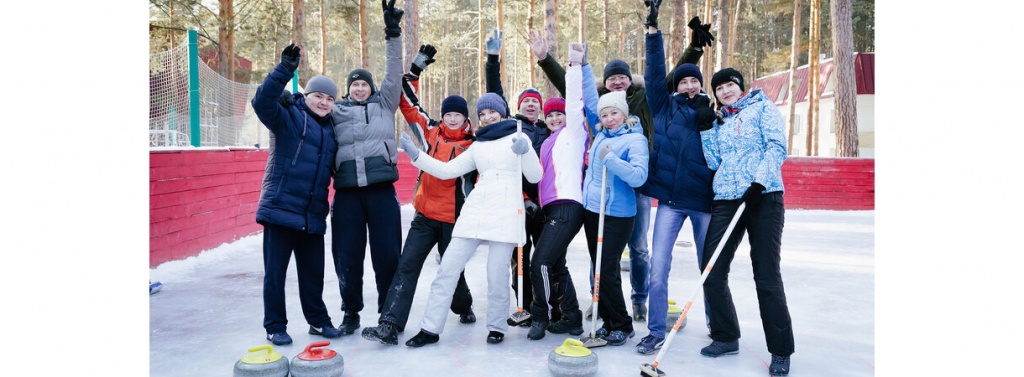 Игра в керлинг