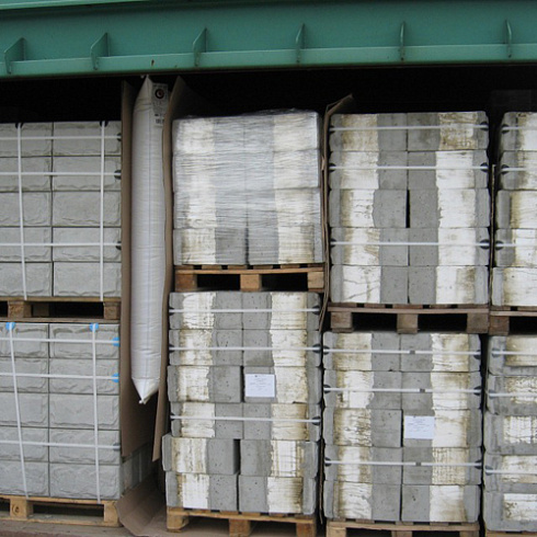 Погрузка строительных грузов