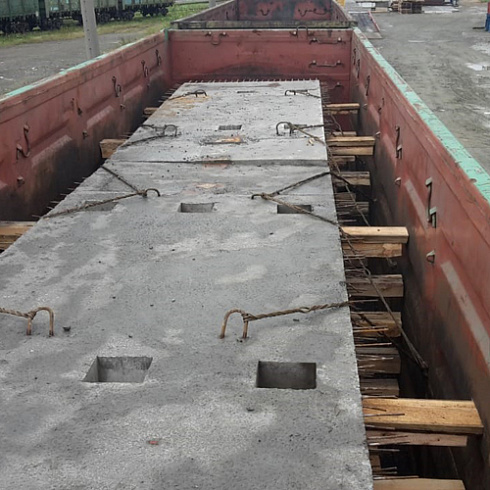 Погрузка строительных грузов