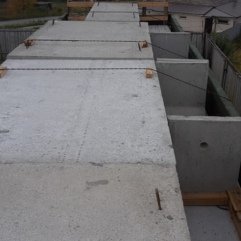 Обеспечение сохранности ЖБИ изделий при перевозке ЖД транспортом.