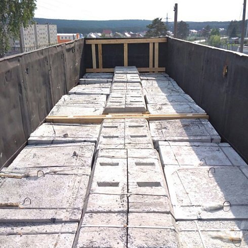 Обеспечение сохранности ЖБИ изделий при перевозке ЖД транспортом.