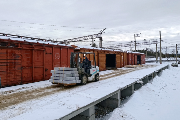 Только крытые вагоны